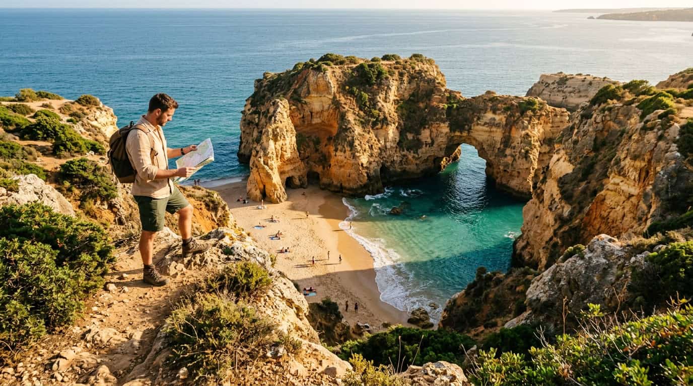 Beyond The Crowds At Algarve Hidden Beaches Essential Tips For Finding Hidden Coves