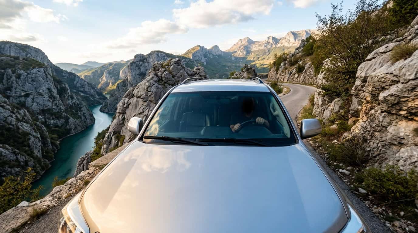 Essential Tips for Navigating Montenegrin Roads