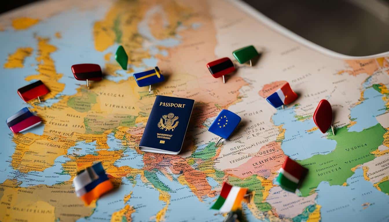 europe travel visa requirements