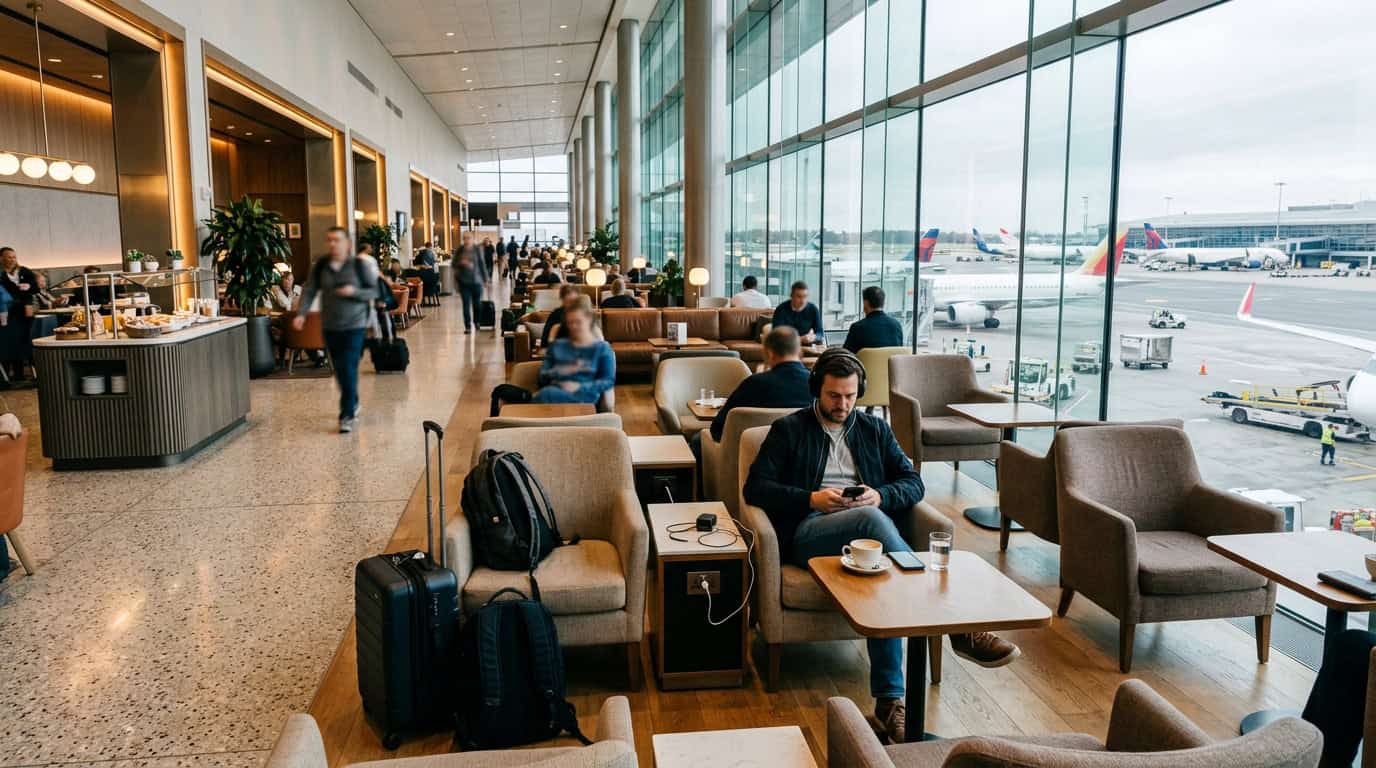 Airport Layover Ideas For Rest, Exploration, And Easy Connections Explore Airside Airport Amenities