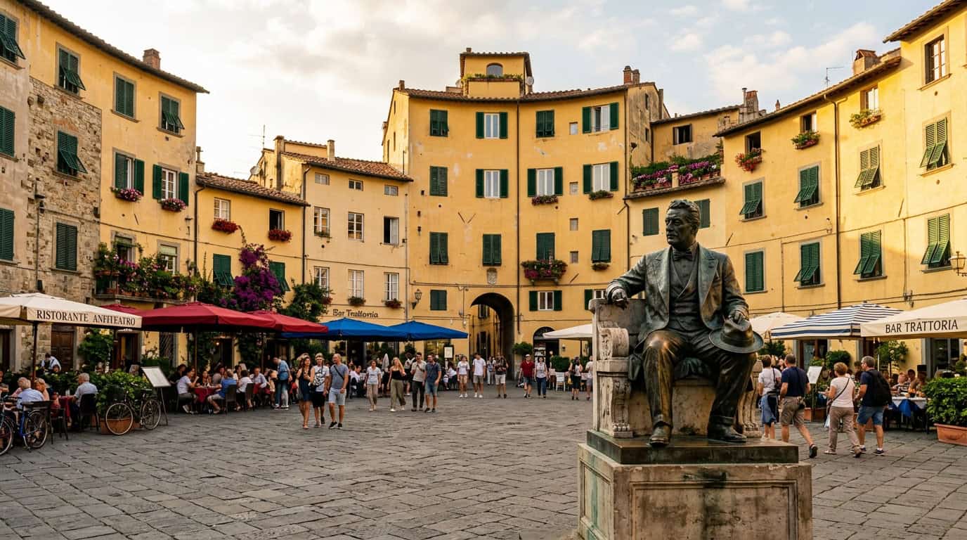 Exploring Circular Piazzas And Puccini’s Legacy