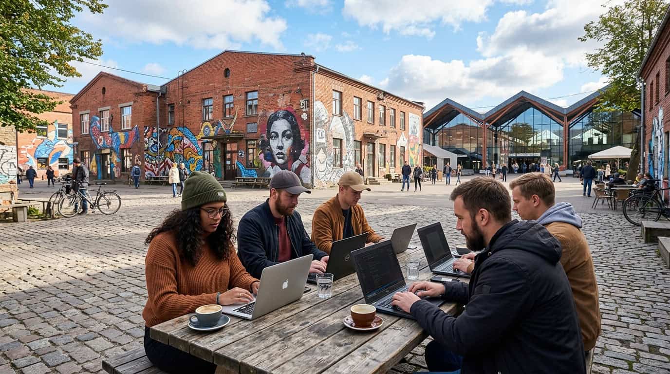 Exploring Creative Hubs And Digital Nomad Culture