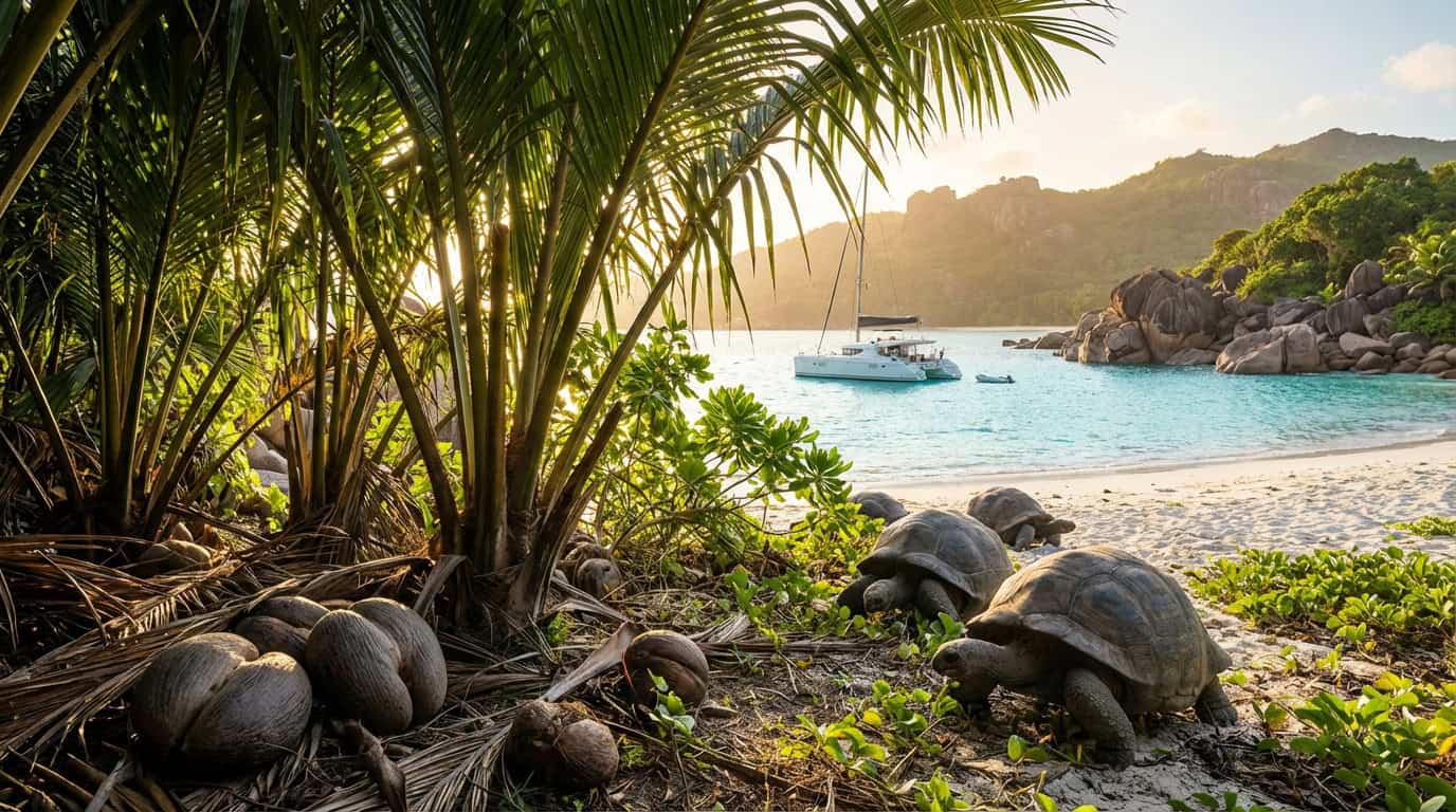 Exploring Rare Biodiversity From Vallée De Mai To Curieuse Island