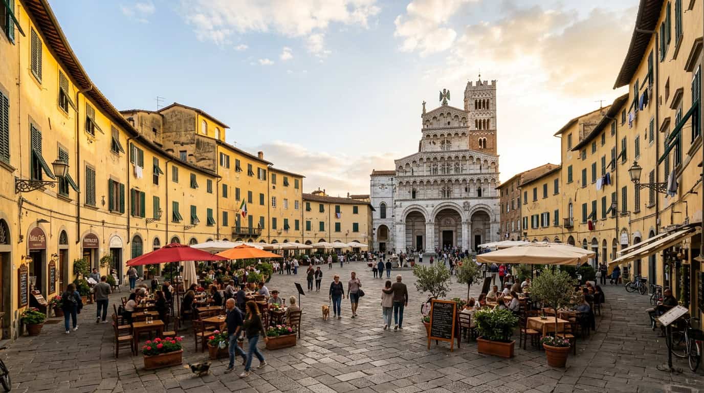 The Ultimate Lucca Italy Itinerary For A Perfect Tuscan Escape Exploring Roman History At Piazza Dell Anfiteatro And San Michele