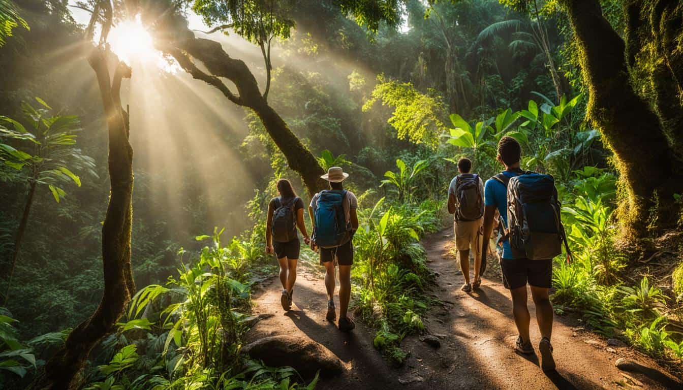 exploring st lucia