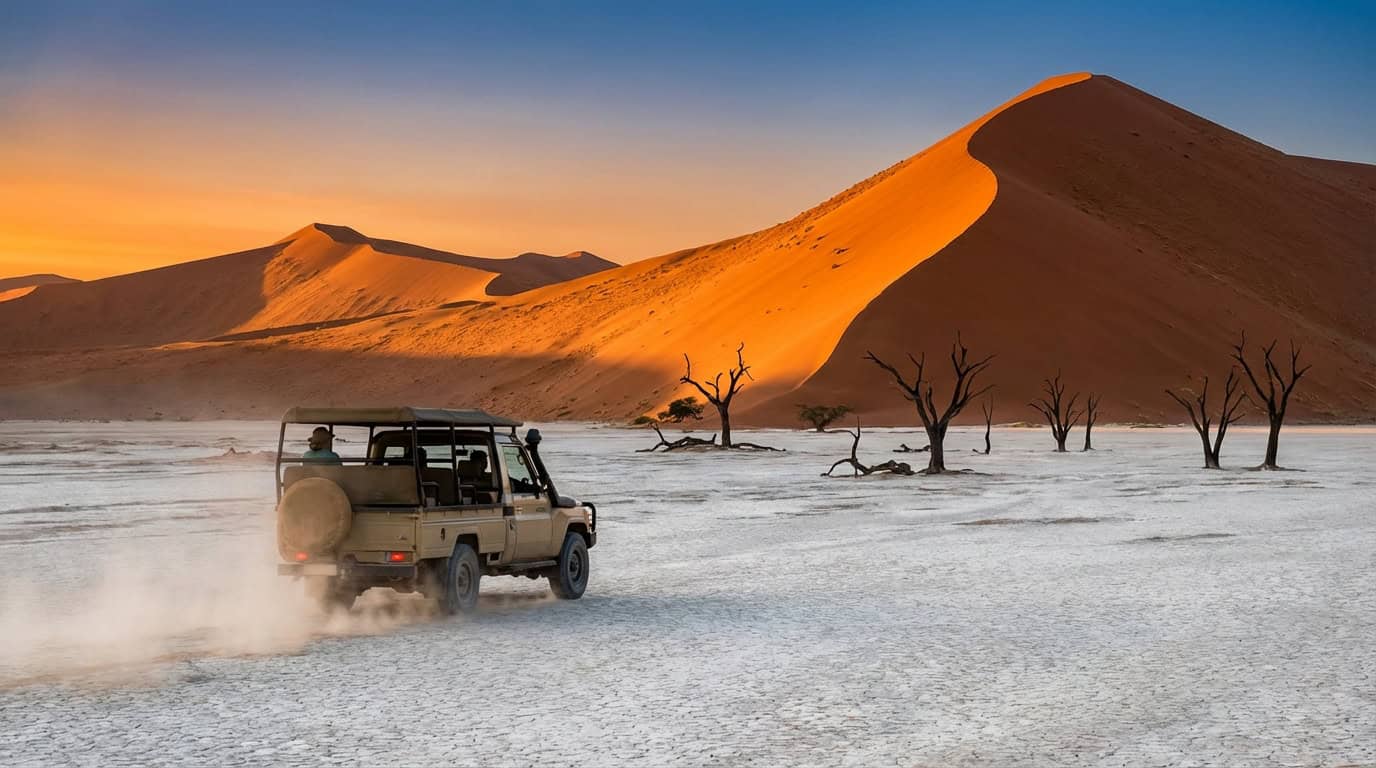 exploring the ancient sands of a namibia desert sa 1767630779298