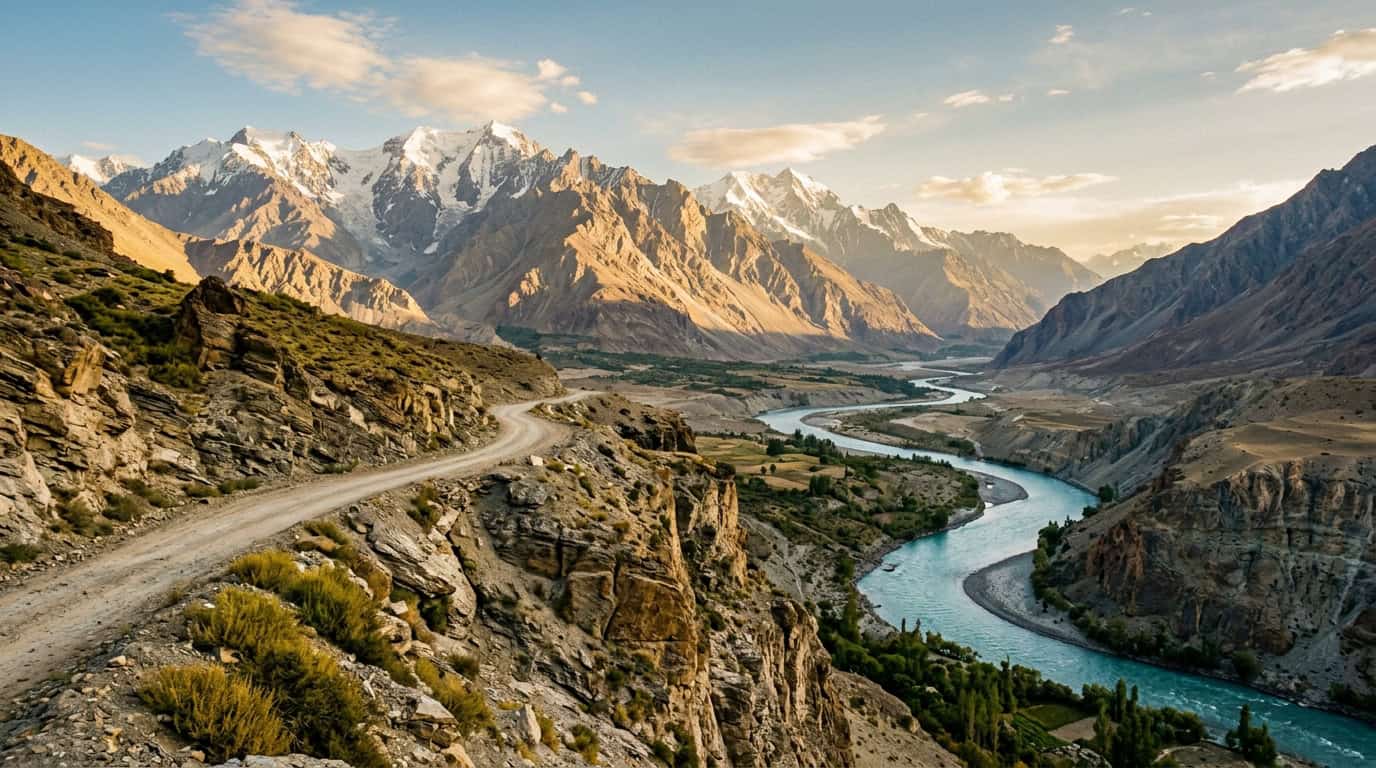Exploring The Ancient Wakhan Corridor And Afghan Border