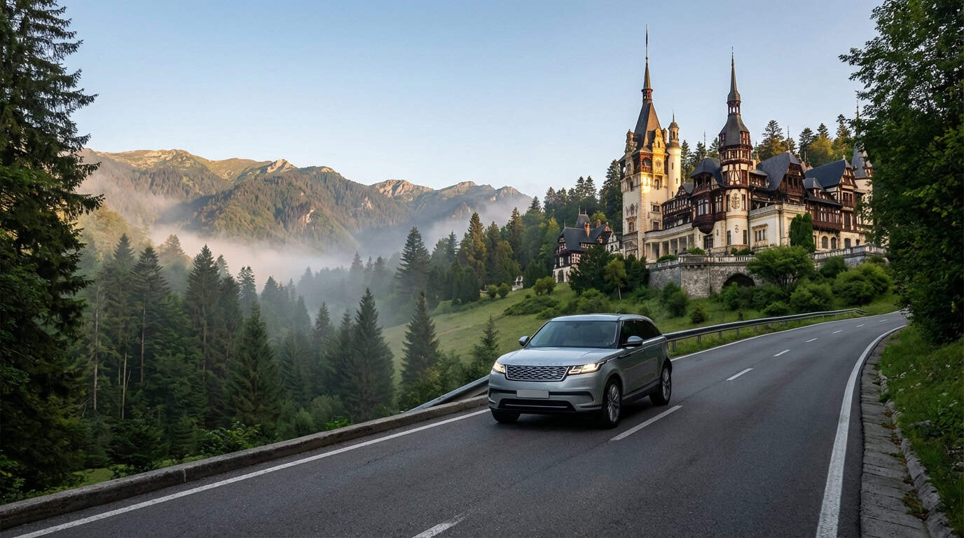 Exploring The Golden Triangle Of Transylvanian Castles