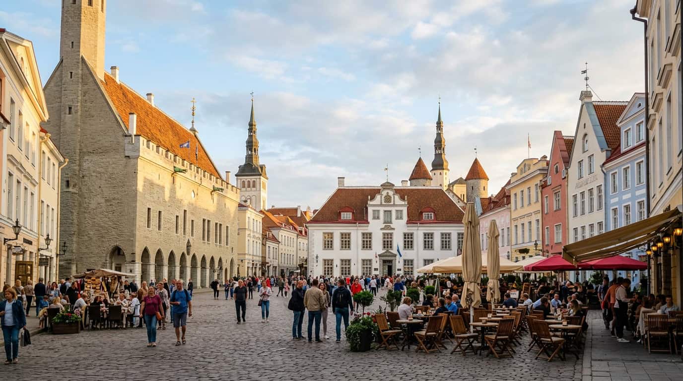 Exploring The Hanseatic Charm Of Town Hall Square
