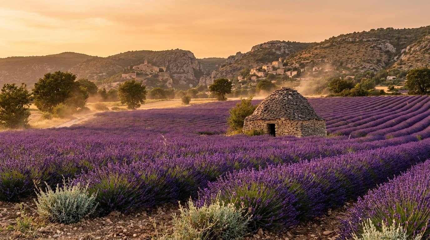 Exploring the Luberon and Sault Highlands