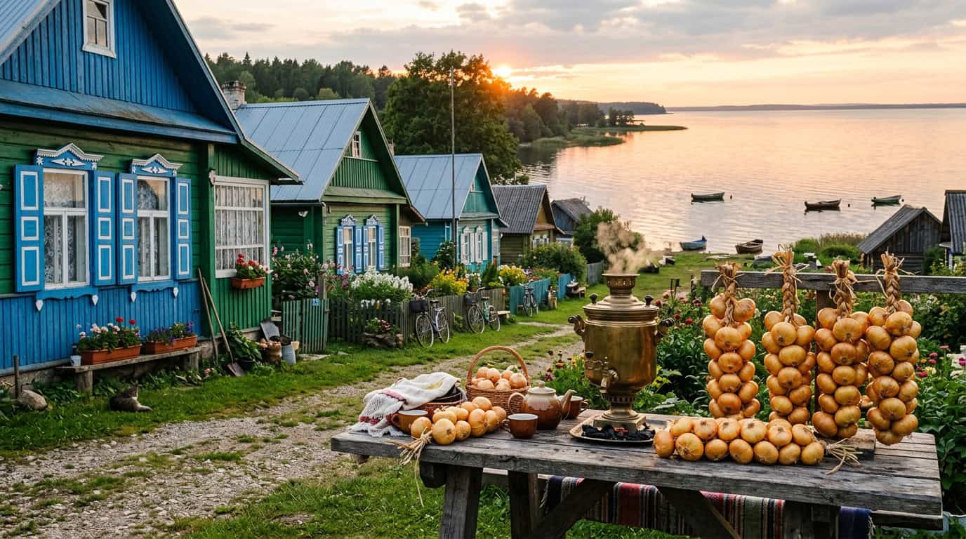 Exploring The Onion Route And Lake Peipus Traditions