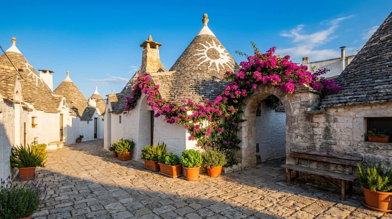 Exploring The Trulli Of Valle d’Itria