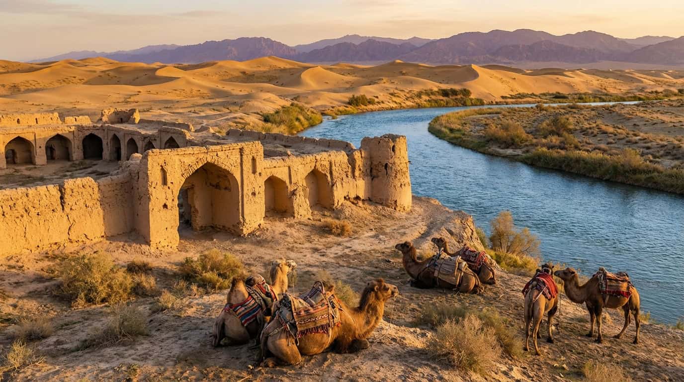 Journeying Through The Uzbekistan Silk Road: A History Lover's Guide Exploring The Zarafshan-Karakum UNESCO Corridor Itinerary