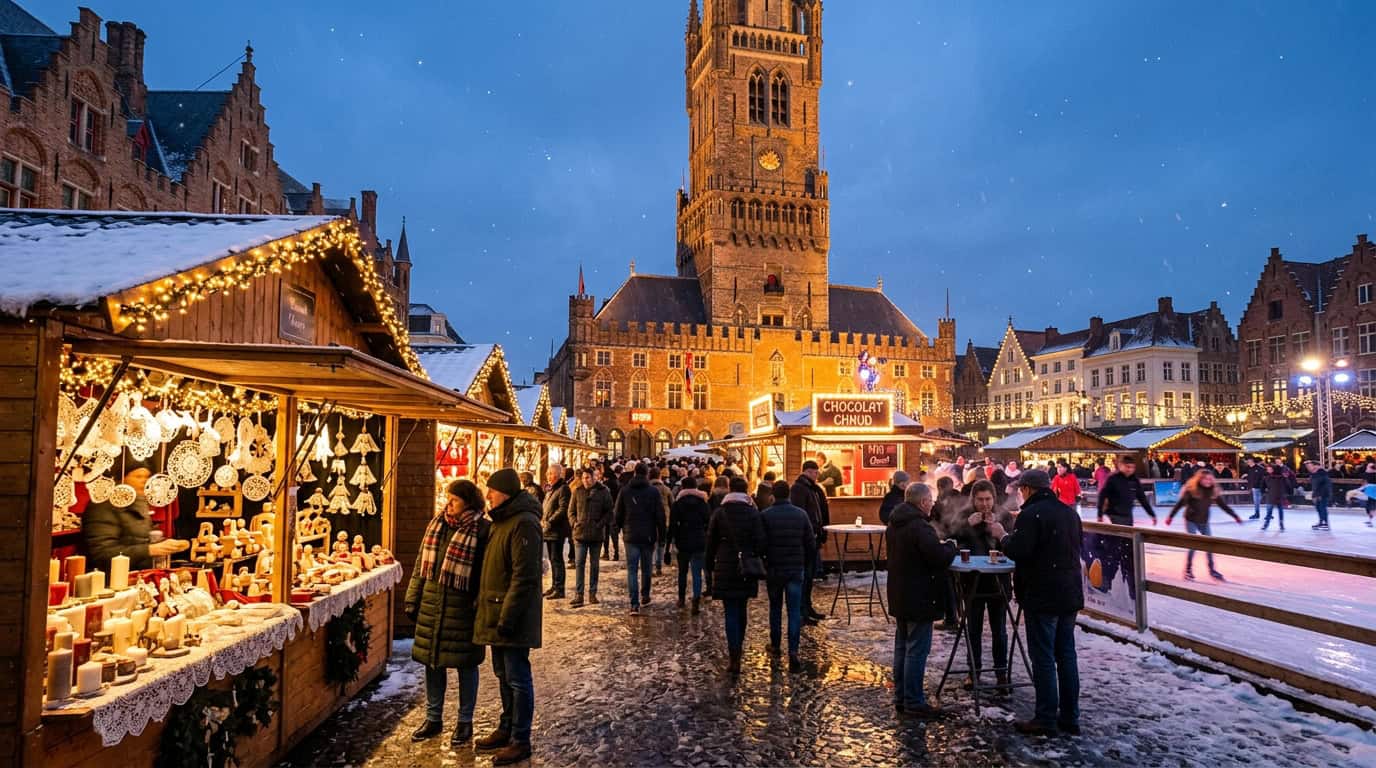 Experience The Magic Of A Bruges Winter Guide Exploring Traditional Christmas Markets And Artisanal Finds