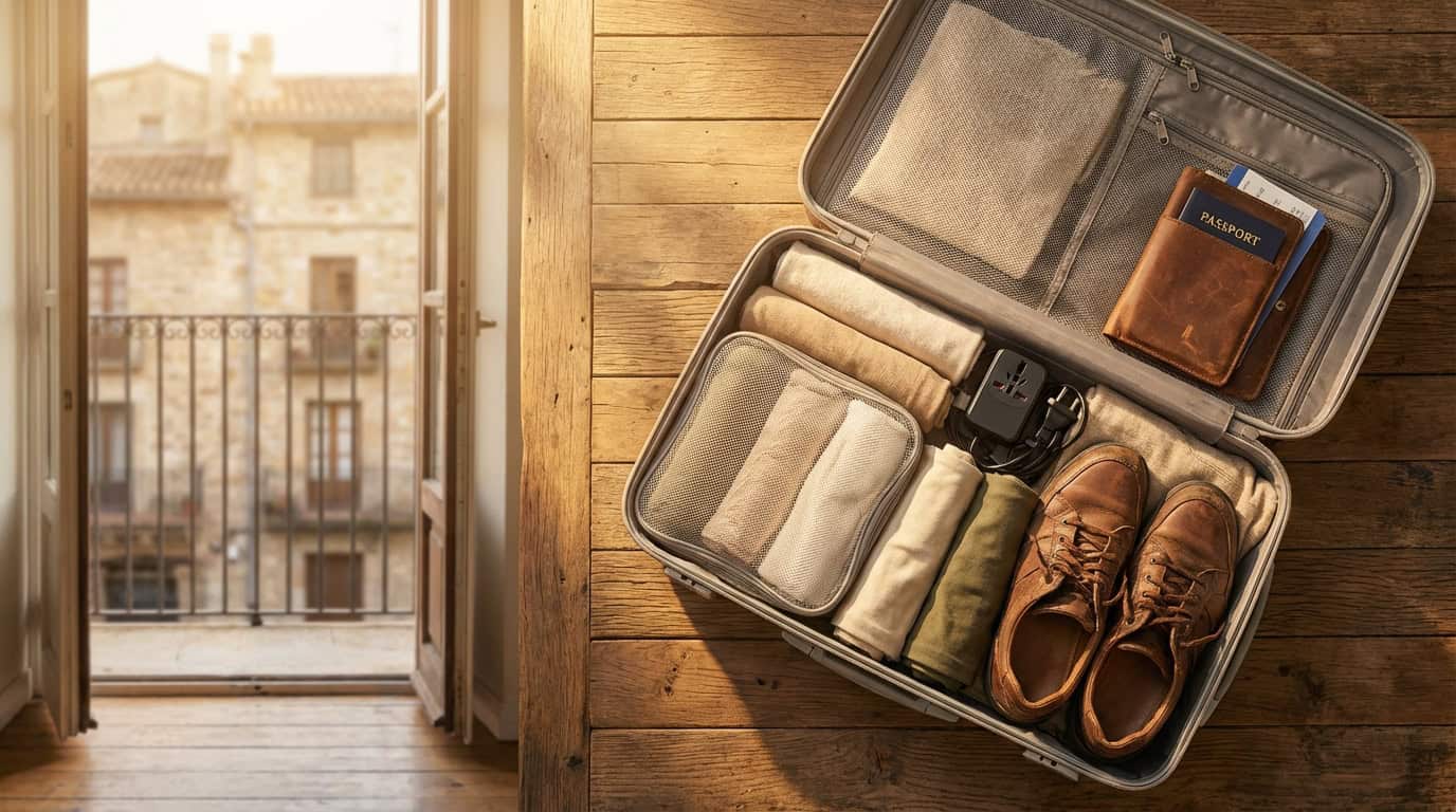 Master The Art Of Packing For Europe: A Complete Guide featured 1764776503838