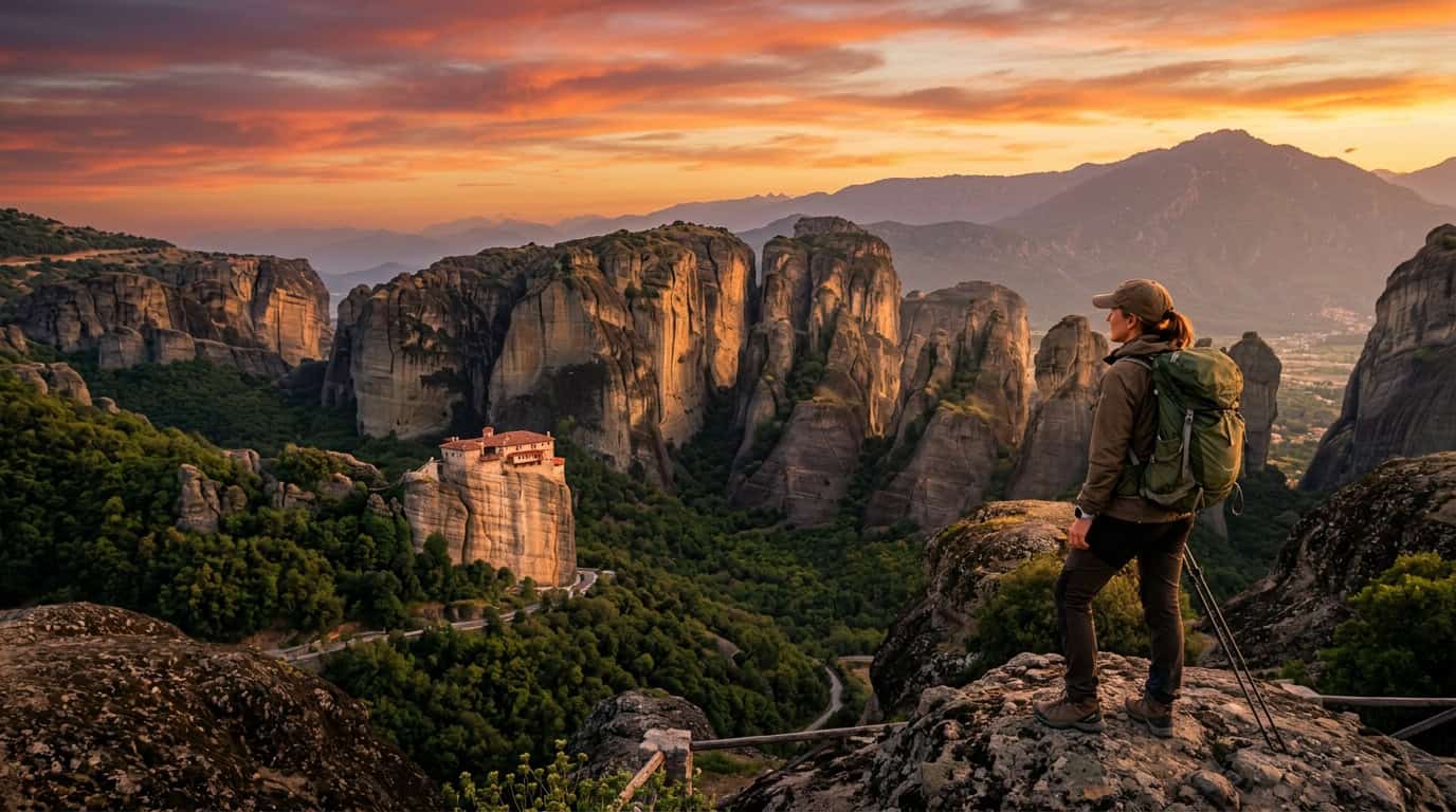 Finding The Best Sunset Viewpoints At Psaropetra
