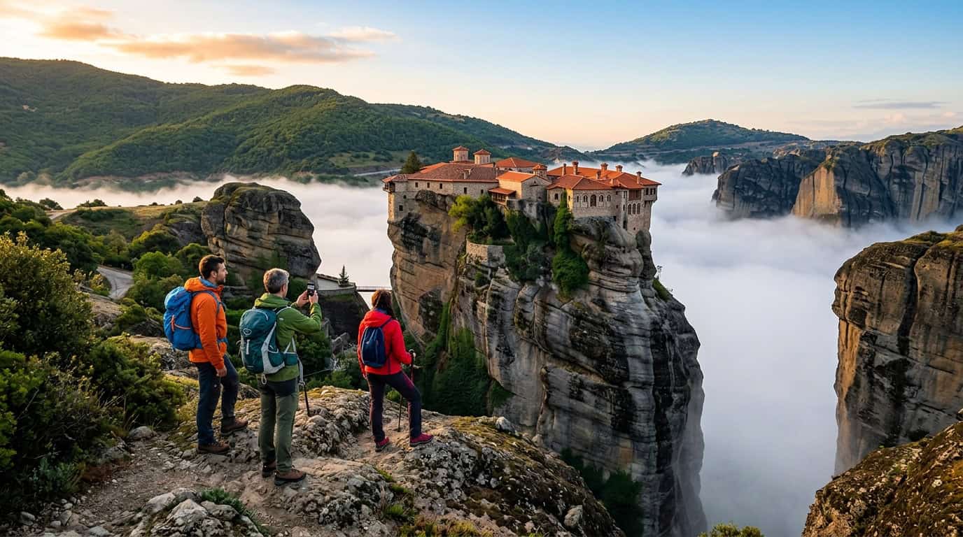 floating between heaven and earth on a meteora mon 1784386905225