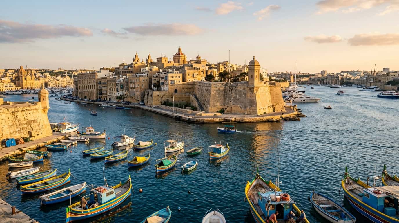 Fortified Wonders Of The Three Cities