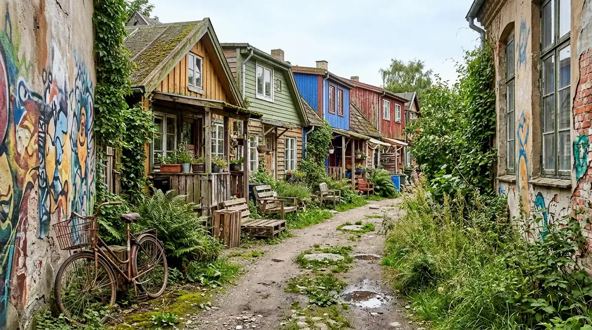 Freetown Christiania: Copenhagen's Alternative Community