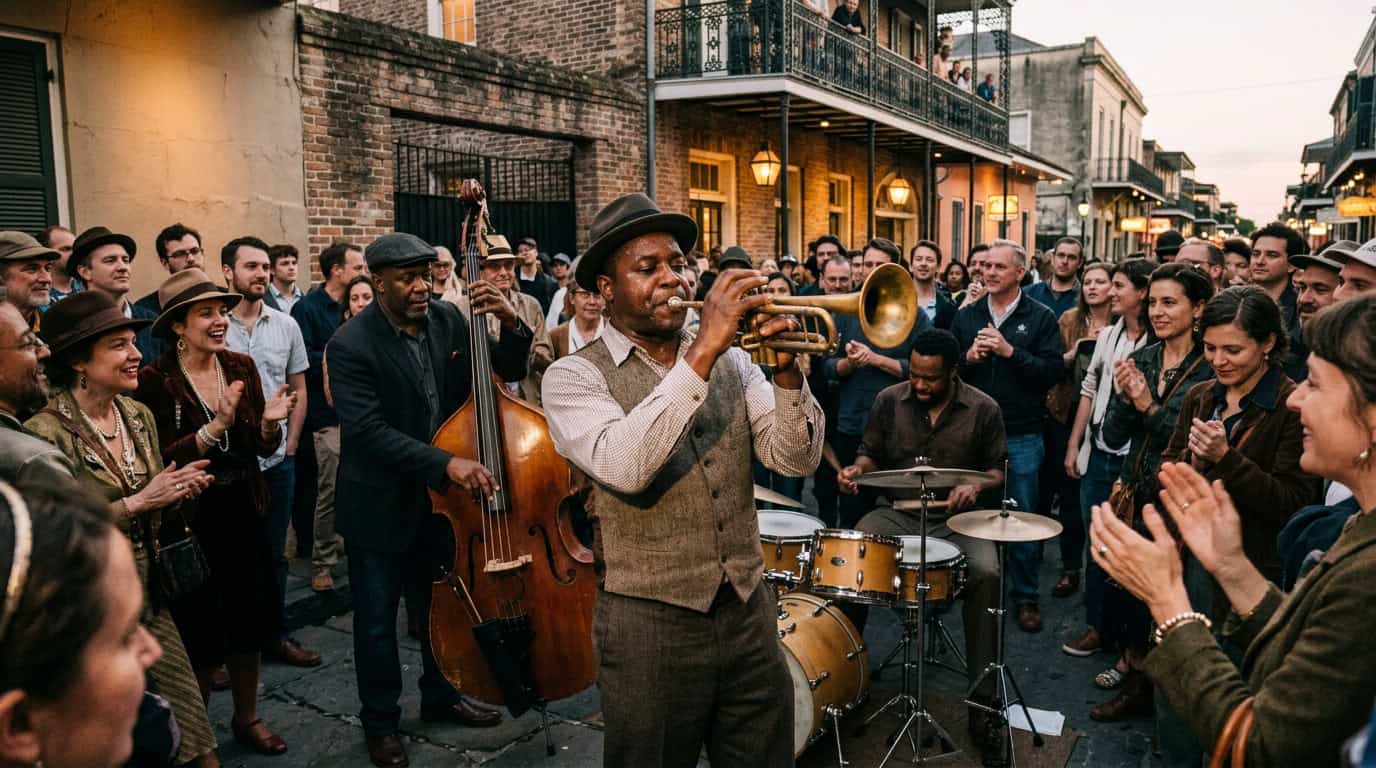 New Orleans Jazz Weekend: A Three-Day Itinerary For Music And Creole Flavor Friday In The French Quarter