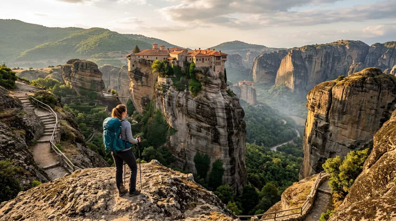 hiking the sky pillars of meteora greece 1777561279834