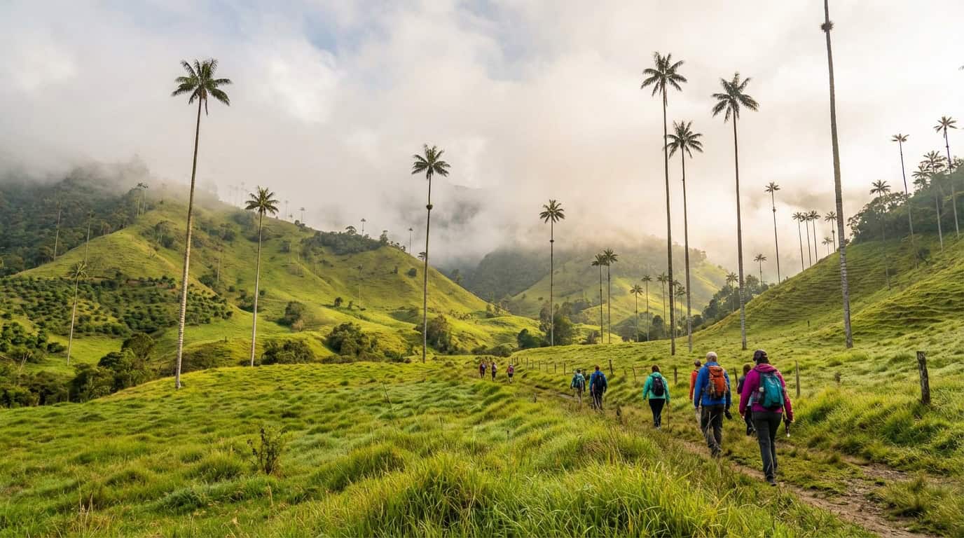 From Andes to Caribbean: The Ultimate 14-Day Colombia Travel Itinerary Hiking Wax Palms in the Coffee Cultural Landscape