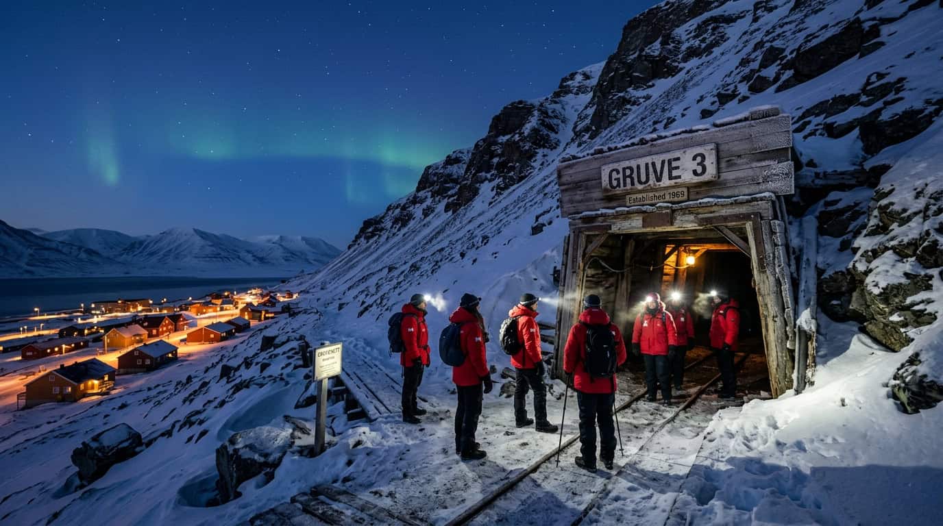 Historical Coal Mine Tours And Longyearbyen Cultural Gems