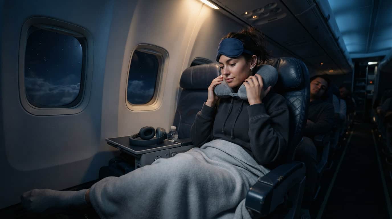 Red-Eye Flight Tips: How to Sleep and Arrive Ready to Explore How Can You Make the Flight Work for You?