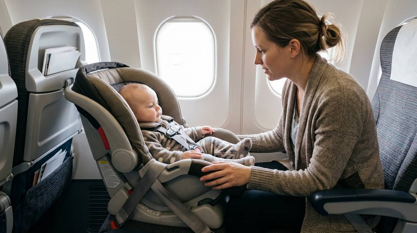 How Do Babies Fly Safely?