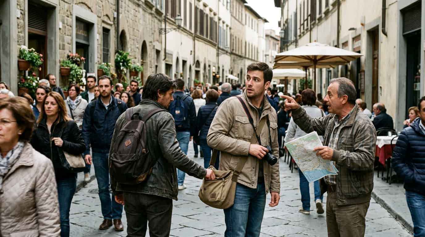 Travel Scams Abroad: How to Spot Them and Stay Calm How Do Street Distraction Scams Work?