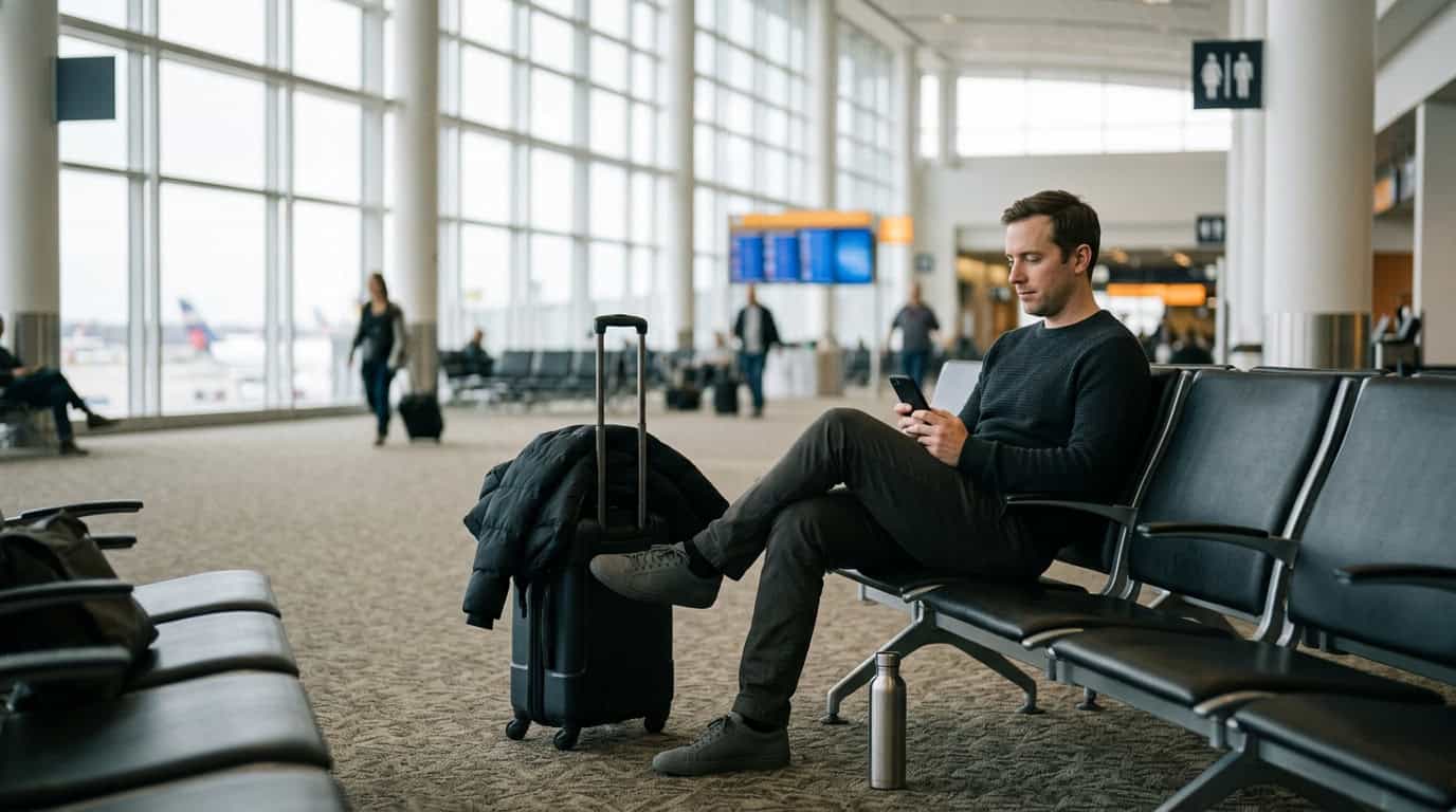 How Do You Build A Low-Stress Layover Plan?