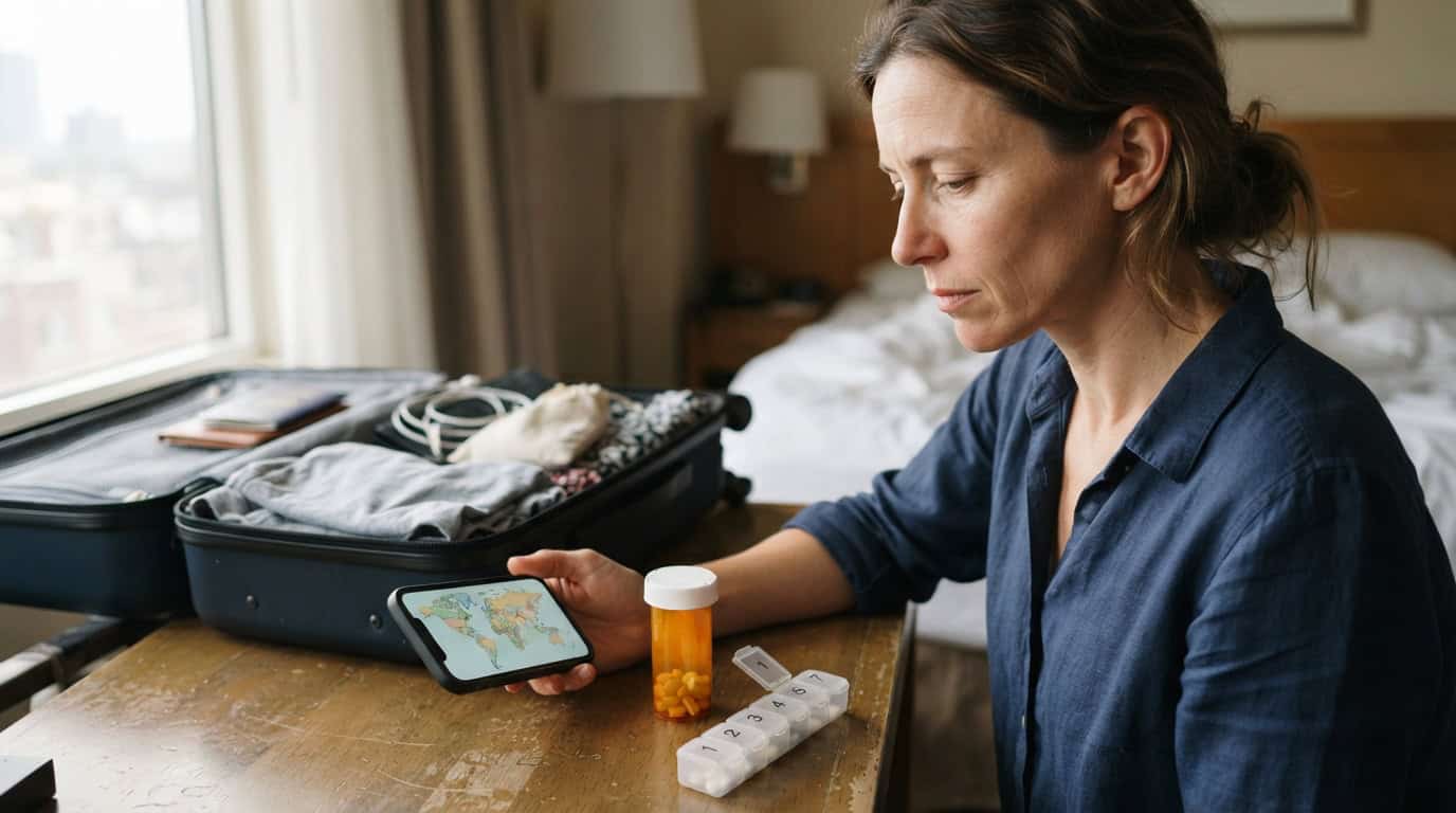 How to Travel With Prescription Medication How Do You Check Medication Rules Abroad?