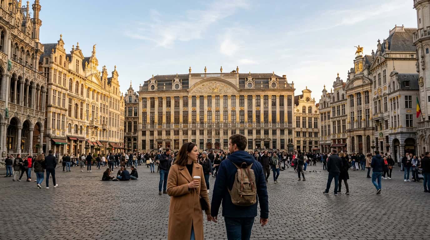 How Do You Spend a Short Visit in Brussels?