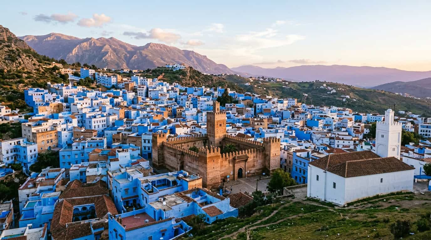Iconic Landmarks From Kasbah To Spanish Mosque