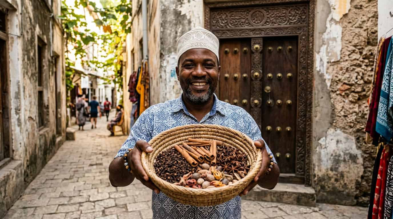 Immersing in Stone Town History and Swahili Spice Tours