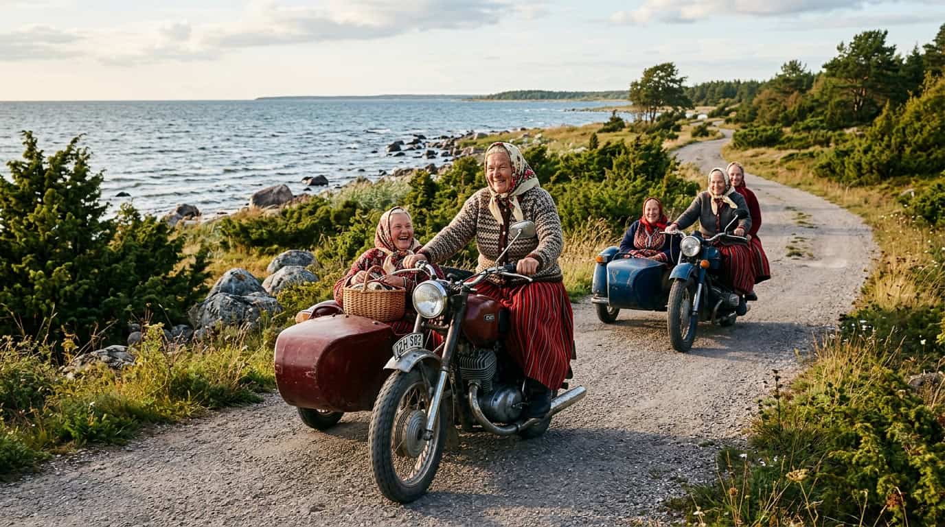 Immersive Traditions Of The Kihnu Island Matriarchy
