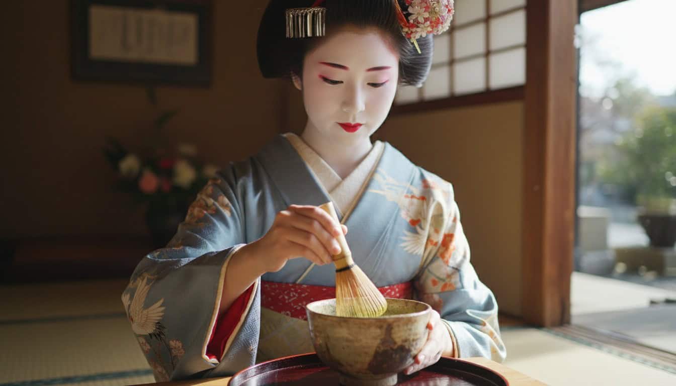 Immersive Kyoto Culture: Geishas and Green Tea