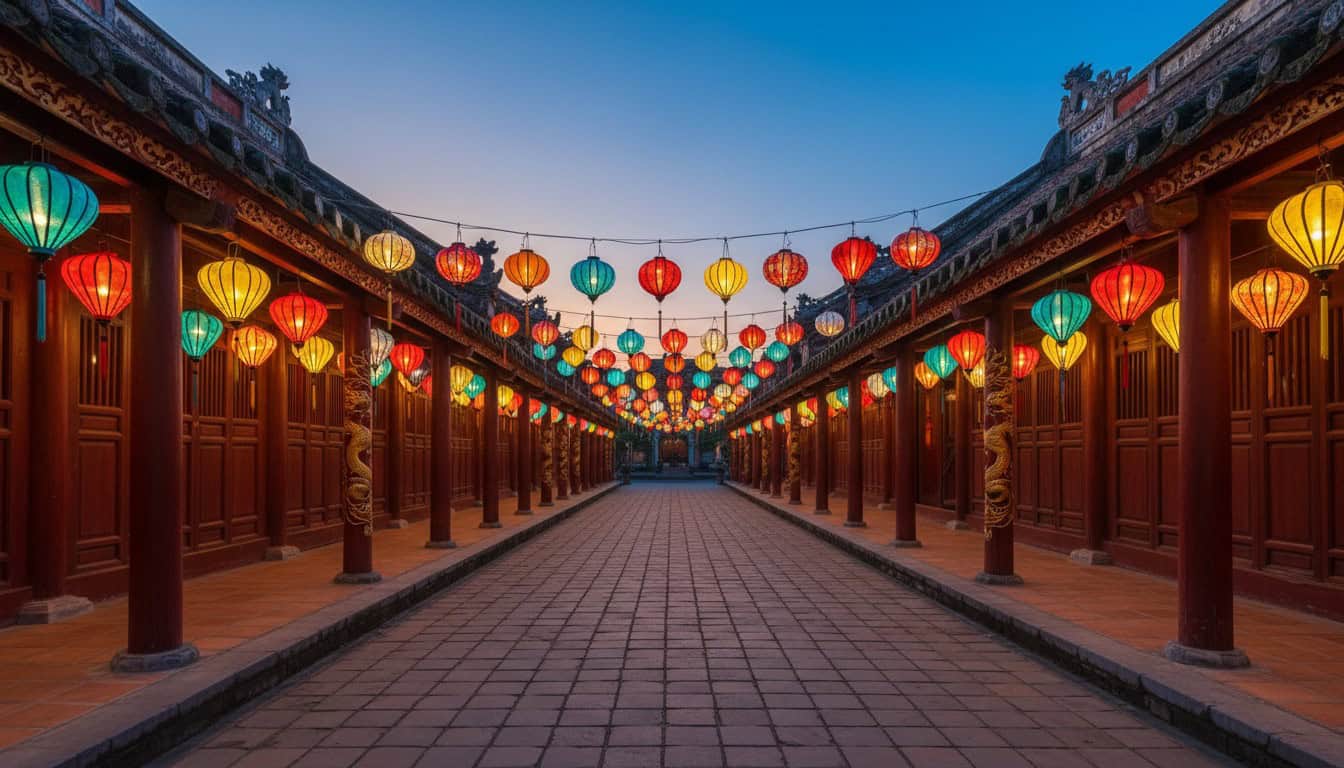 My Ultimate 2-Week Vietnam Itinerary: A North-to-South Adventure Lanterns and Emperors in Central Vietnam