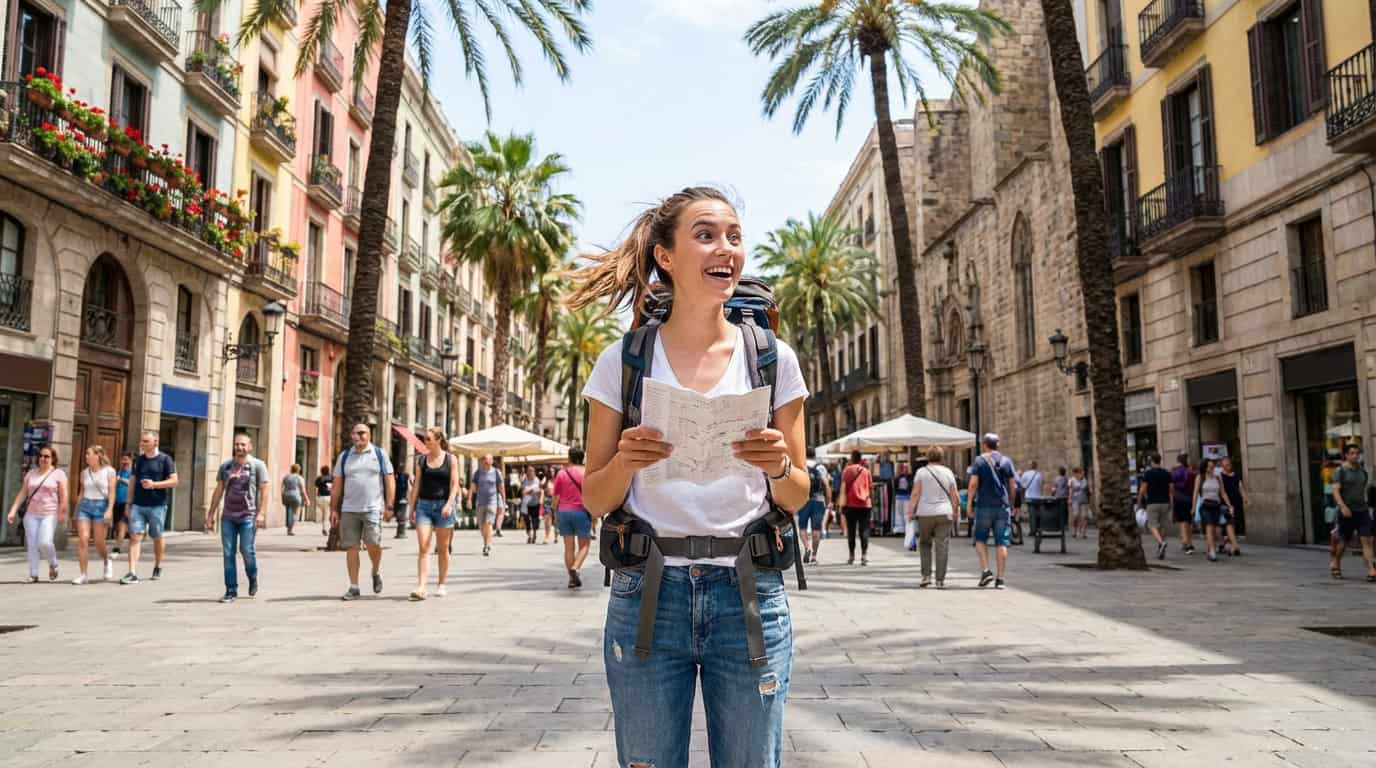 5-Day Barcelona Itinerary for First-Timers