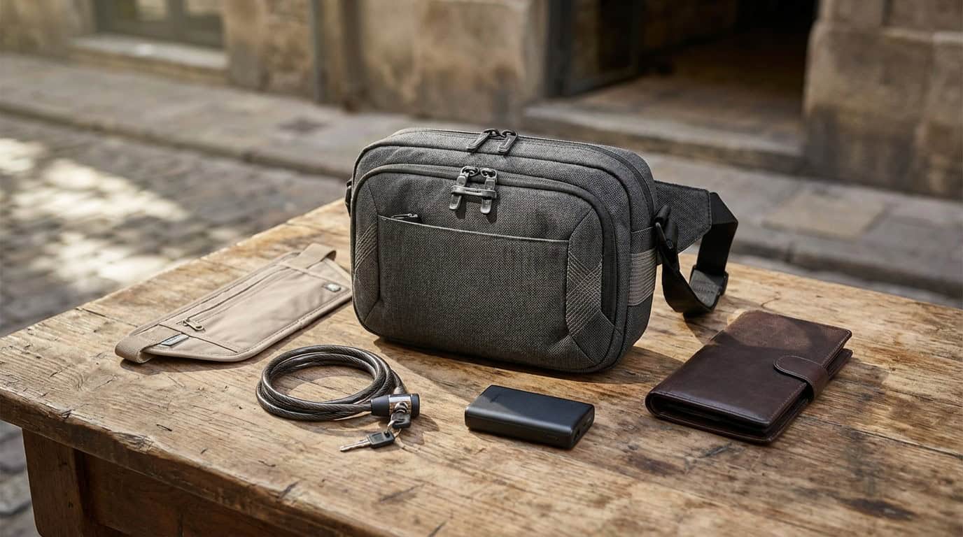 Anti-Theft Gear And Day Bag Essentials