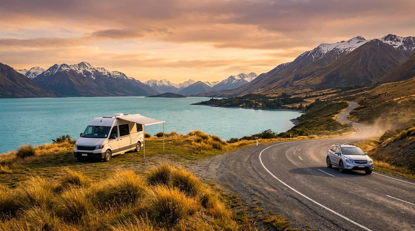 Campervan Freedom Versus Car Rental Convenience