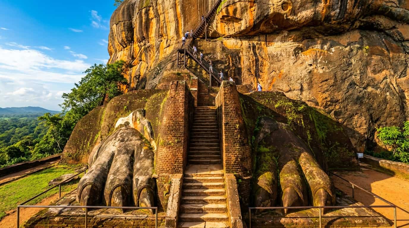Climbing Sigiriya And Exploring The Cultural Triangle