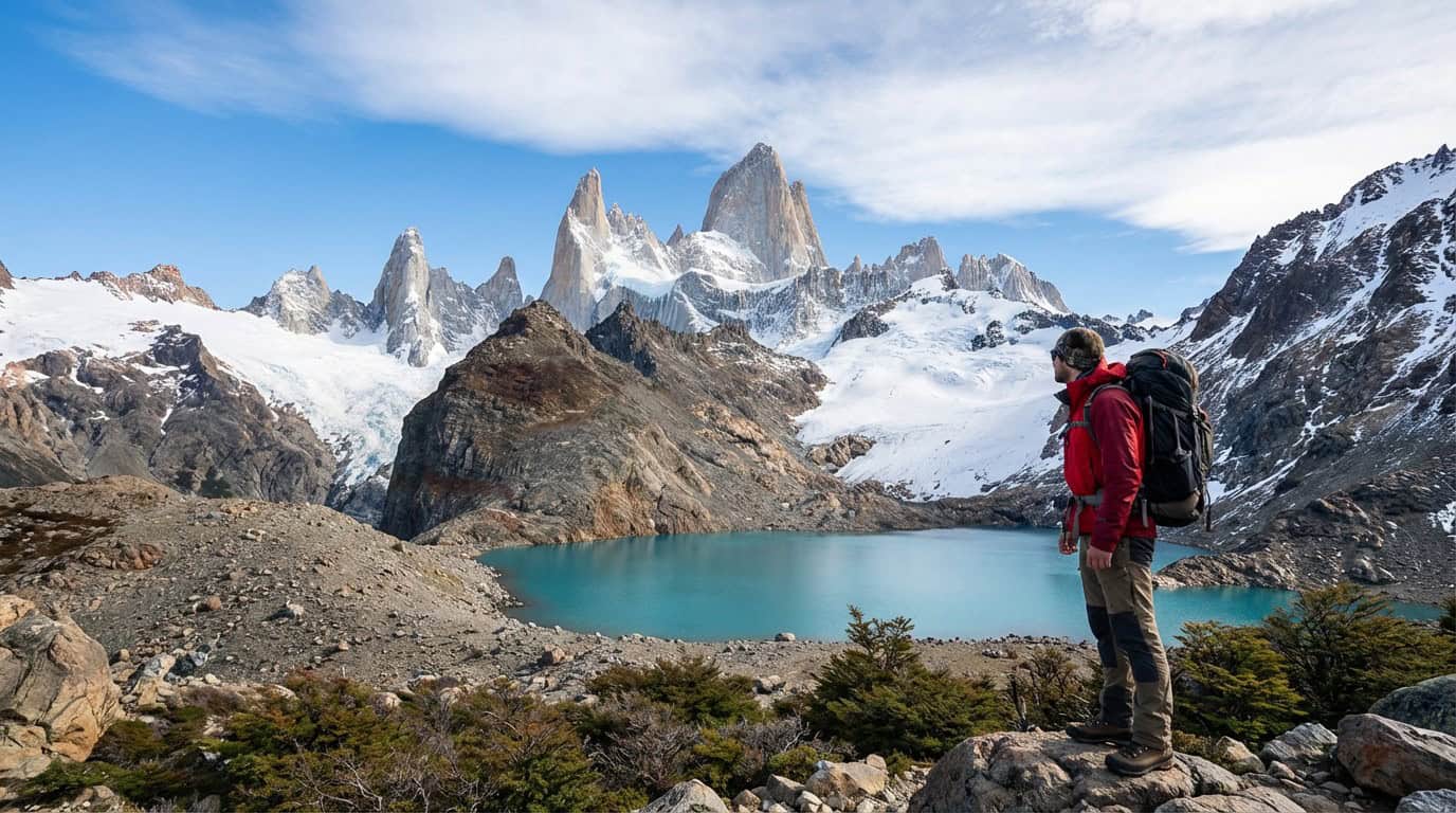 Conquering Mount Fitz Roy from El Chaltén