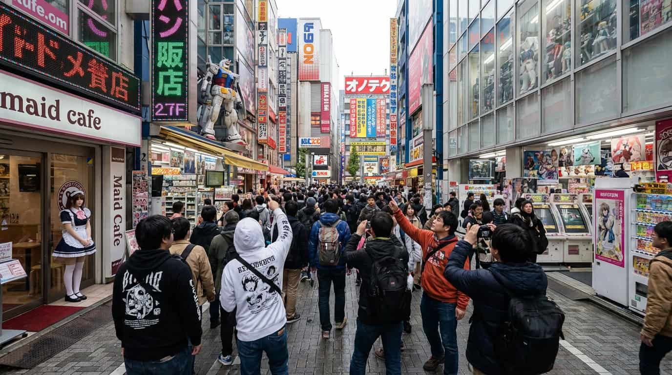 Day 3 Akihabara Electric Town Geekout