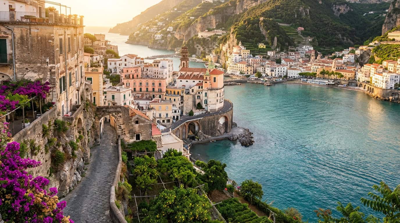 Ultimate 7-Day Amalfi Coast Itinerary: Positano Cliffs to Ravello Gardens Days 3-4: Amalfi and Atrani Historic Core