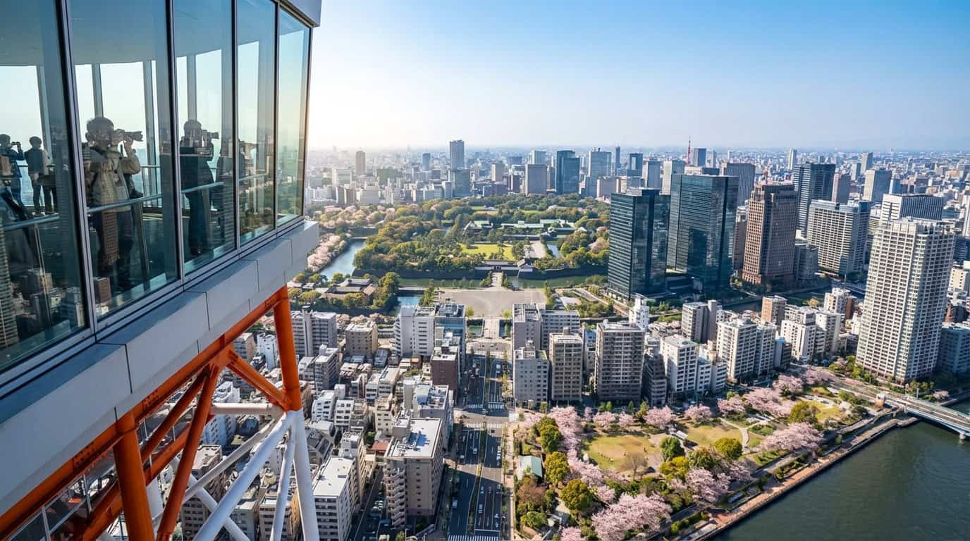 Days 5-7 Skytree Tower Imperial Flex Days