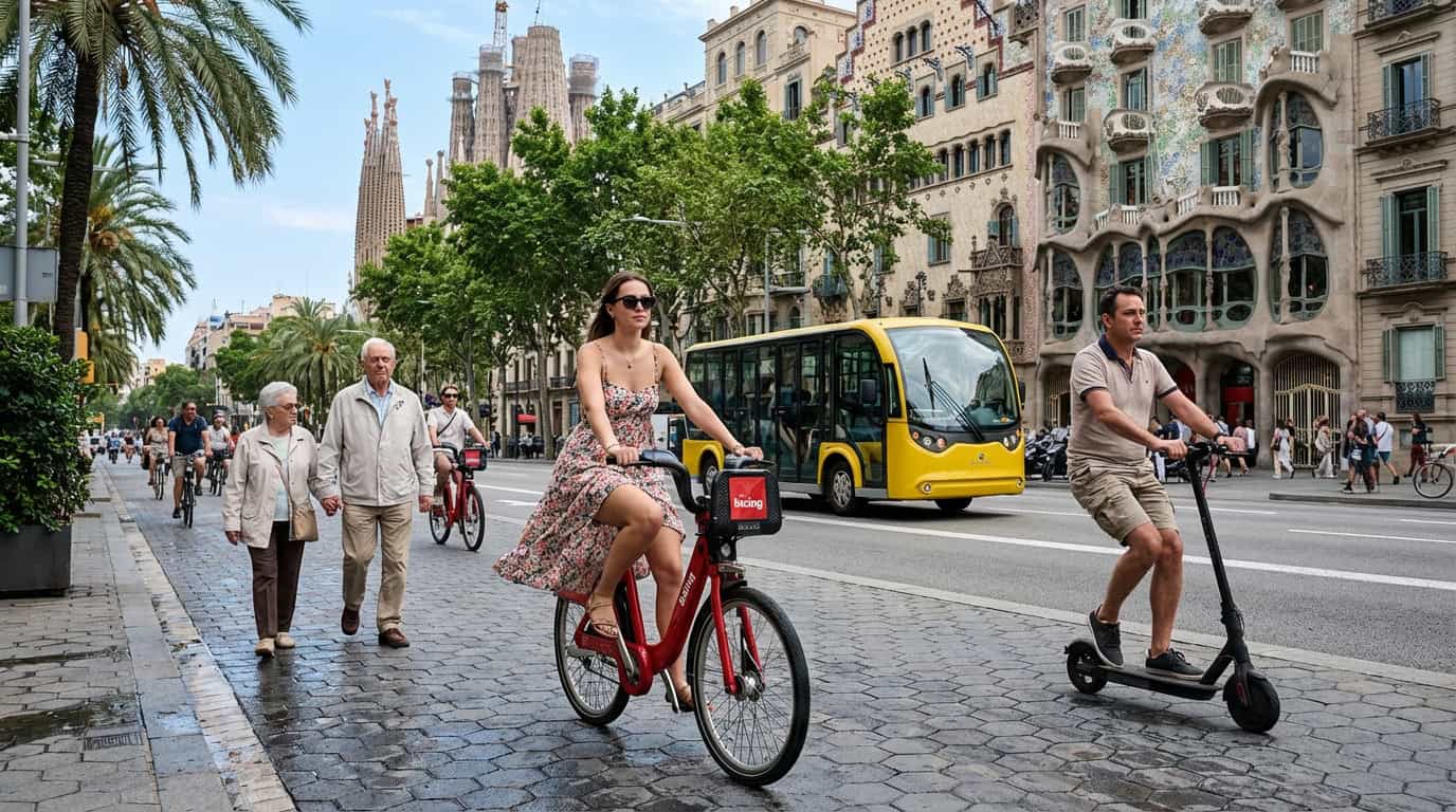 Effortless Ways to Get Around Barcelona