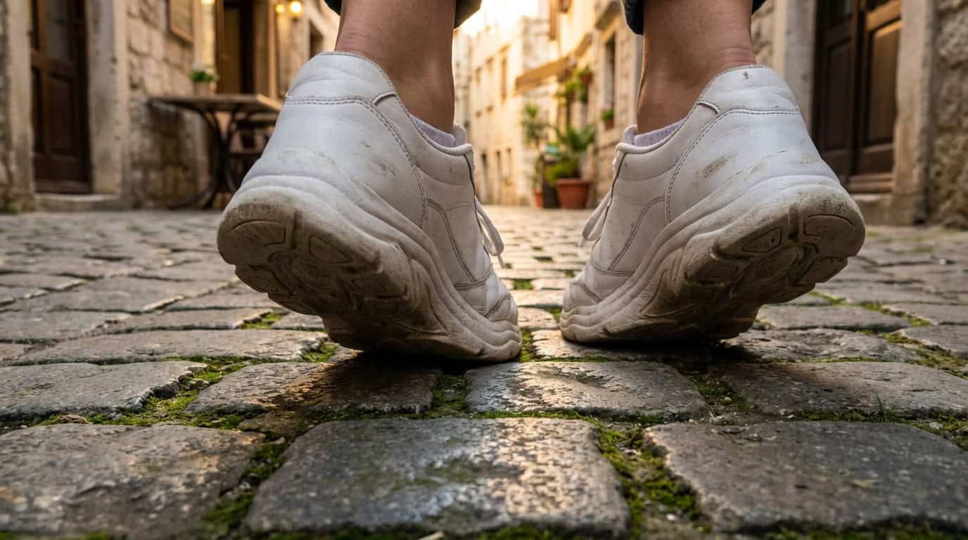 Footwear Strategies For Walking 20,000 Steps