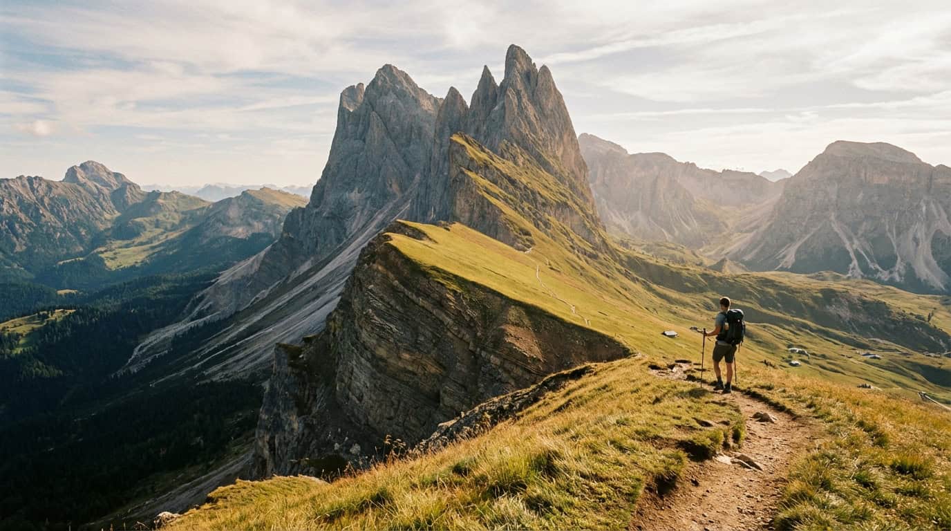 Iconic Hikes From Tre Cime To The Seceda Ridgeline