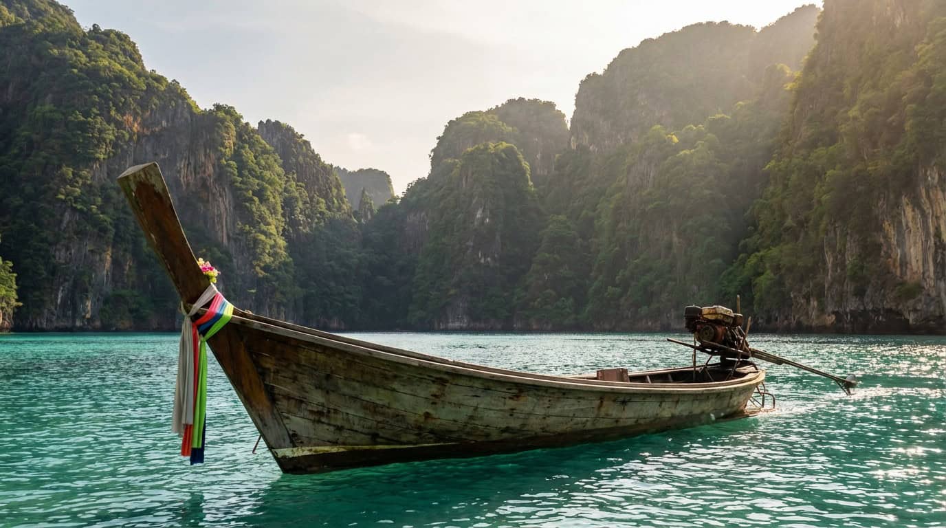 Island Hopping the Andaman Coast and Krabi